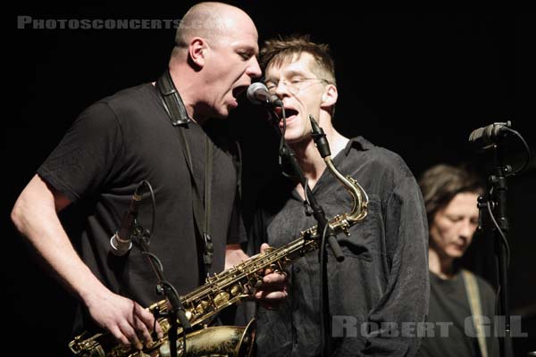 TETES RAIDES - 2006-03-30 - PARIS - Zenith - 